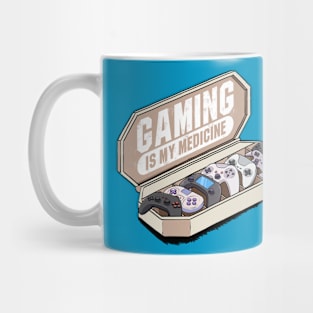 Gaming Is My Medicine Mug